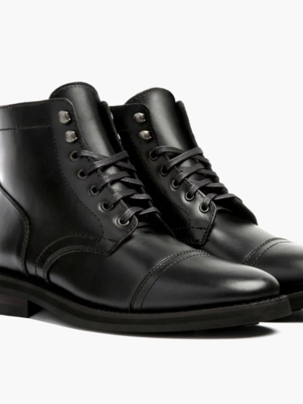 NIB - Thursday Boot Co - Men's "The Captain" Black Boot Size 13